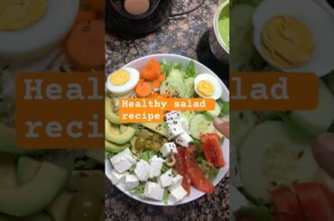 Healthy salad recipe #comidacasera #food #saladlover