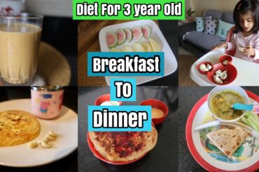 My 3 Year Old Toddler Breakfast To Dinner Routine
