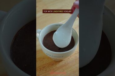 EASY LOW CALORIE DESSERT RECIPE #healthyrecipes #lowcalorie #dessert #brownie #cooking #cake #snack