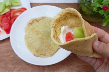 Lose belly fat with zucchini. Zucchini bread is very healthy and delicious.