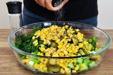 Celery salad recipe ! Healthy salad recipe for weight loss