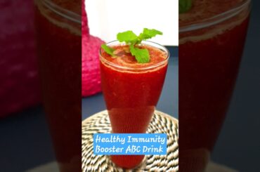 Healthy Immunity Booster ABC Drink |Increase Haemoglobin in 7 days #healthydrink #shorts #trending