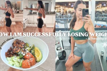 NO MORE REST DAYS! Finally down in weight, healthy meal ideas & cook with me: cutting wk 5 vlog