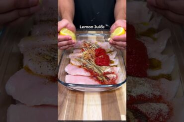 Most Delicious High Protein Chicken Shawarma & Crispy Fries! ONLY 450 Calories! #mealprep #fitness