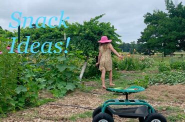 EIGHT From Scratch Snack Ideas! Simple, Healthy Recipes | Baker Hill Farm