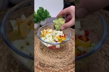 Egg salad|| Healthy recipes day-1 #shorts #eggsalad #salad #healthy #weightloss #youtubeshorts