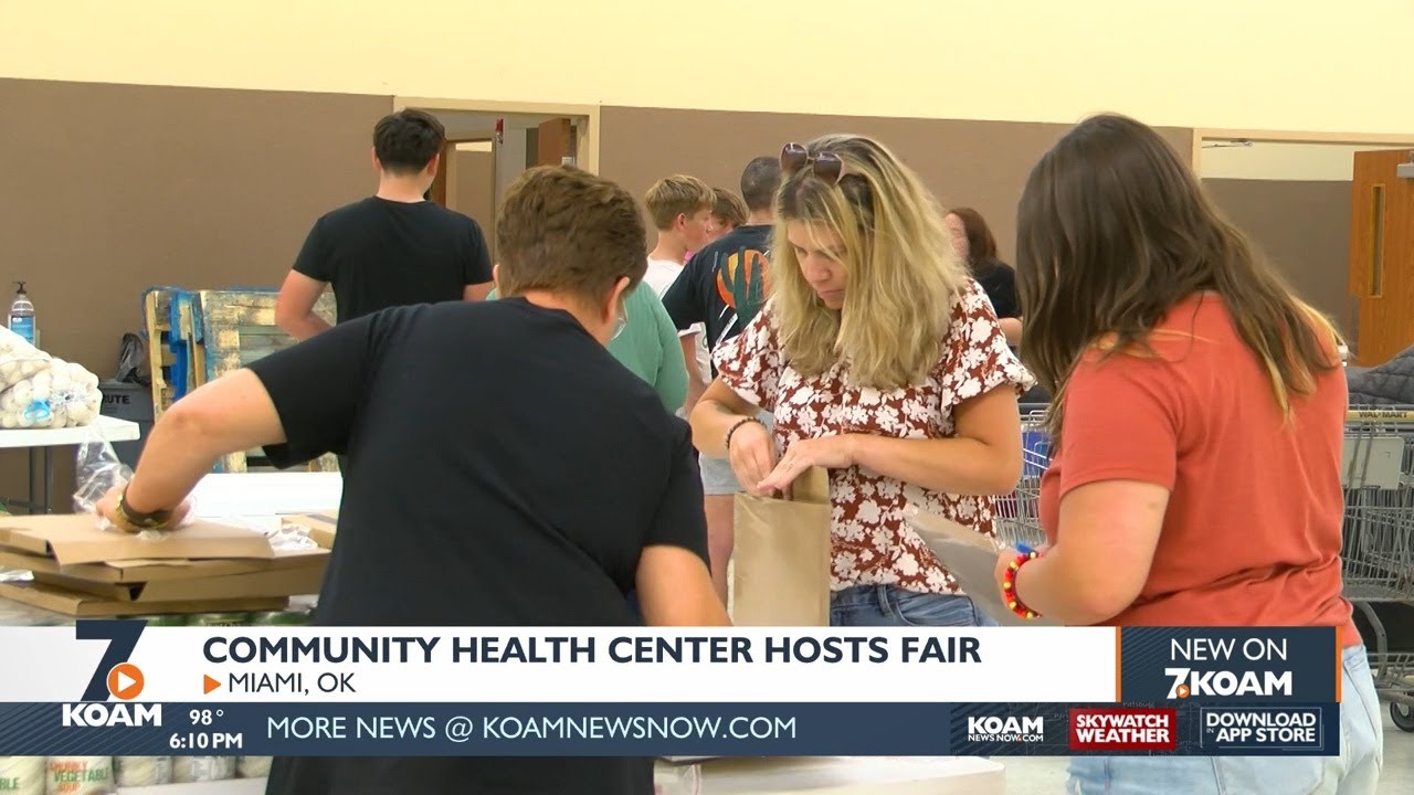 Community Health Center Hosts Resource Fair in Miami, OK (07/25/2023) Community Health Center Hosts Resource Fair in Miami, OK (07/25/2023)