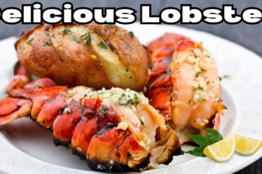 How To Make Delicious Butter Poached Lobster Tail