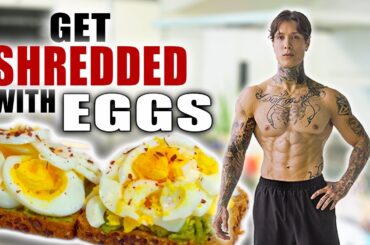 5 Healthy EGG Breakfast Meals | SHREDDED + MUSCLE