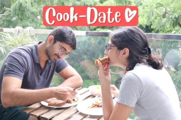 Cooking Together - Healthy EASY RECIPE | Cook-Date Ep.01