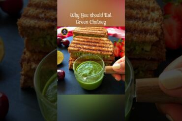 Secret to Keep your Chutney Green | Healthy Oil free & Sugar Free Chutney Recipe | Easy Hari Chutney