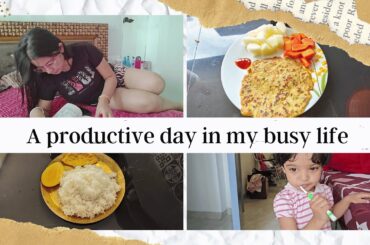 My morning routines | Healthy weight loss breakfast recipe | My take on being a homemaker