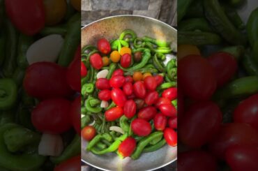 The best Italian peppers ever!! #italianfood #recipe #food