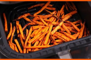 Easy Air Fryer Carrot Fries Recipe | Healthy Snacking Made Delicious!