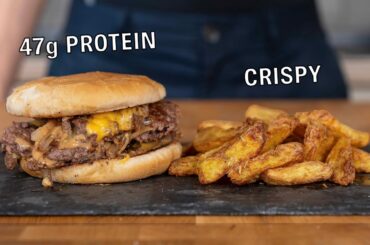 I Made A Burger & Fries That Will Help You Lose Weight