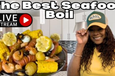 Delicious Seafood Boil Recipe With Butter Sauce