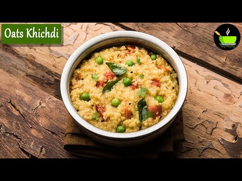 10 mins Breakfast /Dinner/Lunch Recipe | Oats Khichdi | Quick & Easy Breakfast Recipe | Oats Recipe 10 mins Breakfast /Dinner/Lunch Recipe | Oats Khichdi | Quick & Easy Breakfast Recipe | Oats Recipe