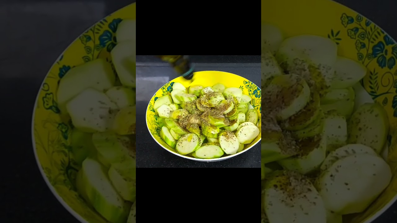 Airfried Kousa Delight: Easy and Healthy Zucchini Side Dish for BBQ | Low-Calorie Diet Recipe Airfried Kousa Delight: Easy and Healthy Zucchini Side Dish for BBQ | Low-Calorie Diet Recipe