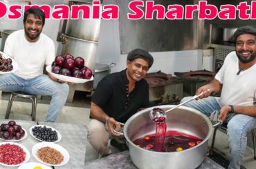 Healthy Osmania Sharbath  Recipe in Tamil | Easy Cooking with Jabbar Bhai...