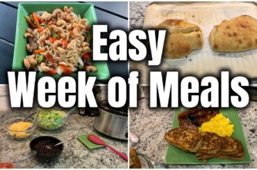 What's for Dinner? | Easy & Delicious Meal Ideas | Simple Summer Meals | Eat at Home