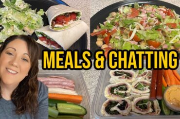 Meals & Chatting | WW Points/Calories | Journey to Healthy