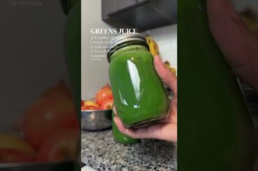 Easy juicing recipe #healthyrecipes #healthyfood #plantbaseddiet