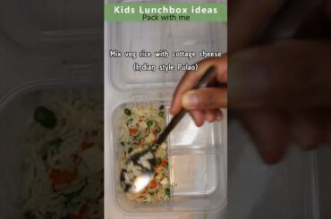 Kids lunchbox ideas, healthy lunch ideas for kids, school lunchbox ideas, Pack with me, CreativeCat