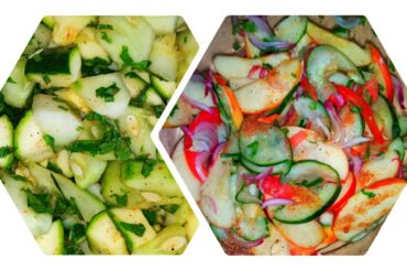 3 LOW CALORIE Cucumber Salad Recipes For Weight Loss #lowcalorie #cucumber #summer