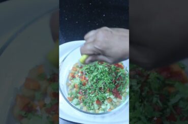 HEALTHY SALAD RECIPE  --  Simple and Easy salad recipe.-short video.