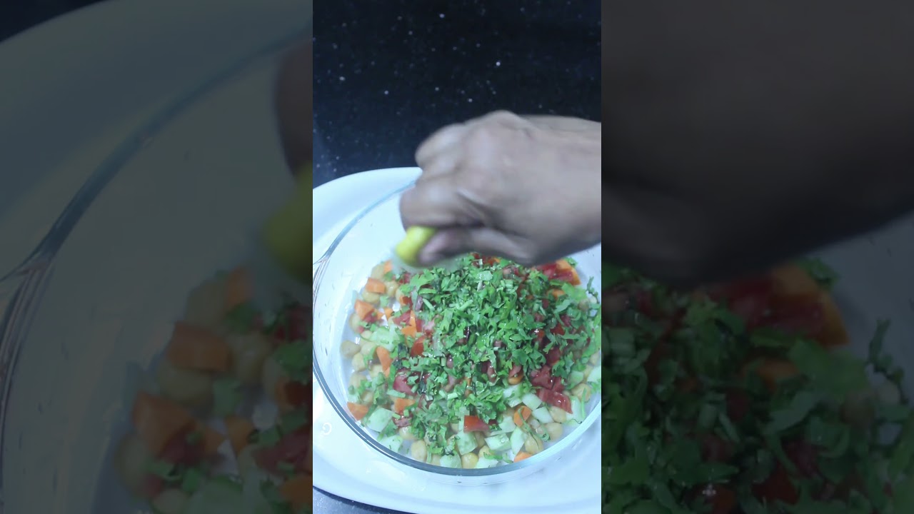 HEALTHY SALAD RECIPE — Simple and Easy salad recipe.-short video. HEALTHY SALAD RECIPE -- Simple and Easy salad recipe.-short video.