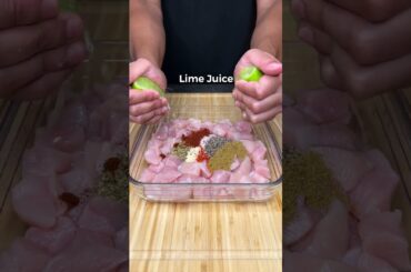 How to make High Protein Mexican Chicken & Rice? #shorts