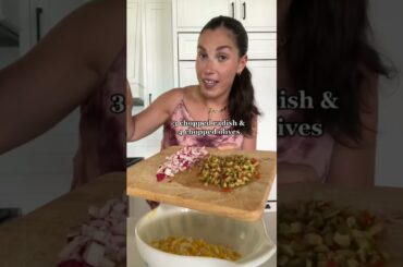 Healthy egg salad recipe