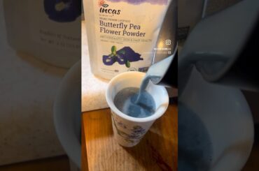 Recipe in the description #butterflypeatea #butterflypeatea #latte #carmitasmiles #health #recipe