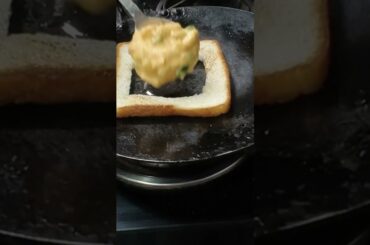 Healthy Bread Toast|Breakfast Recipes #youtubeshorts #trending #explore #recipe