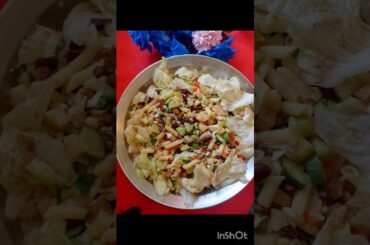 Healthy salad #shorts #youtubeshorts #ytshorts