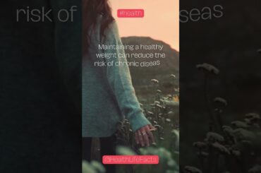 Wonder maintaining a healthy weight is important? #weightloss #healthylifestyle #diseaseprevention