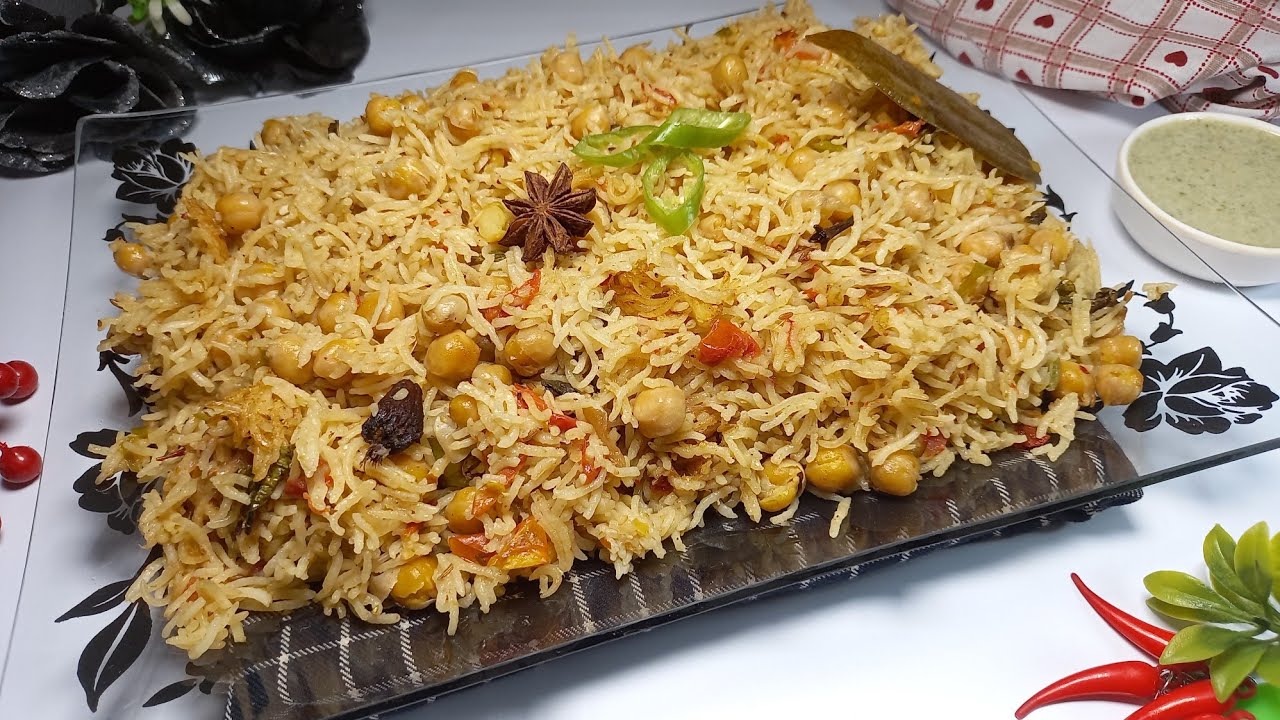 Chana Pulao Recipe || Pulao Recipe || Lunch Ideas || White Chana Recipe #homemade #viral #trending Chana Pulao Recipe || Pulao Recipe || Lunch Ideas || White Chana Recipe #homemade #viral #trending
