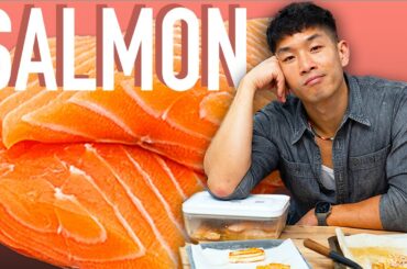 Easy Healthy Meal Prep | Mastering Salmon