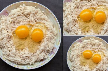 Cook Noodles and Eggs This Way, The Result is Amazing | Easy & Delicious | Healthy Breakfast Recipe