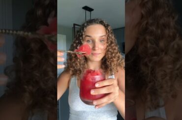 Try turning your watermelon into sorbet #foodasmr #recipe #easyrecipe #healthyrecipes
