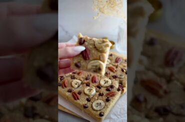 Healthy banana bread! #shorts #bananabread #easyrecipe #healthyrecipe #recipe #bakedfromscratch