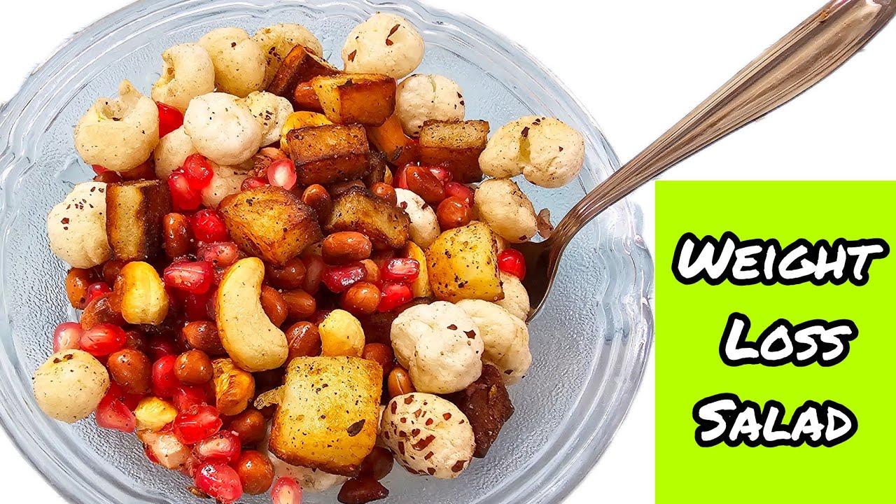 Healthy Chaat | Weight Loss Recipe | New Style Chaat | Nikhil Jani Healthy Chaat | Weight Loss Recipe | New Style Chaat | Nikhil Jani