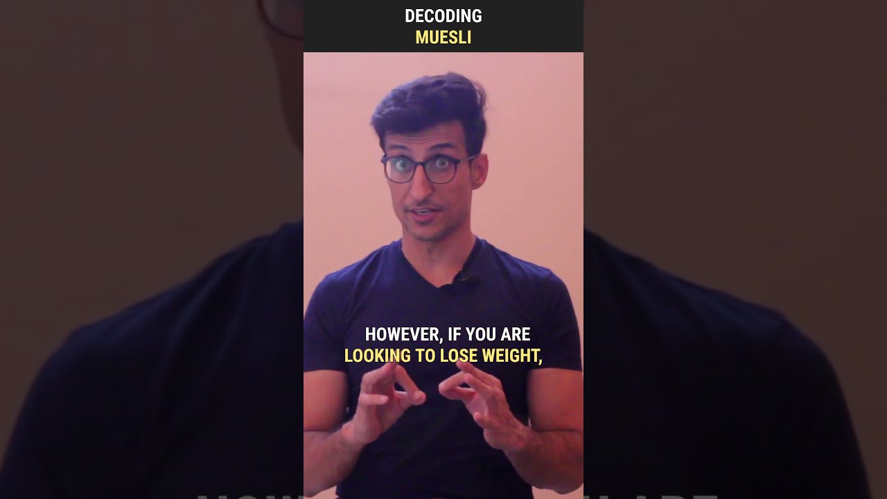 Decoding Muesli | #shorts 280 Decoding Muesli | #shorts 280