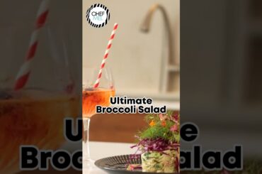 Broccoli Rice Salad Recipe | Healthy & Easy #salad | #chefmel