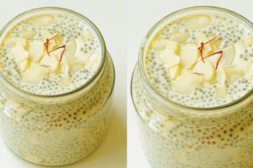Weight Loss Recipe for Breakfast| Chia Seeds Pudding Recipe| Healthy Breakfast | Weight Loss Recipes
