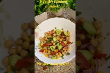 healthy salad #shorts #youtubeshorts