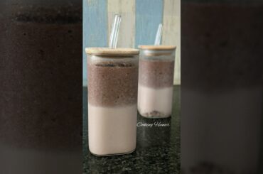 chocolate smoothie recipe| quick healthy breakfast recipe | healthy smoothie| sugar smoothie recipe