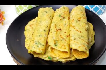 Healthy protein rich breakfast recipes ll Tasty breakfast recipes.5 min nashta recipe.No soda ll