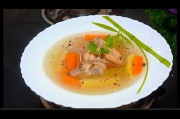 Healthy Chicken Soup /High Protein Chicken Soup Recipe #chickensoup #chickenrecipe