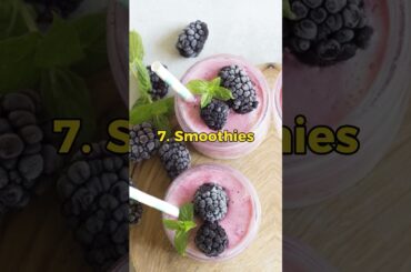 Top 10 Best Foods to Eat in the Morning